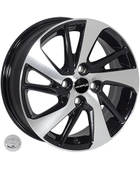 ZW JH-A5598 BP R15 W5.5 PCD4x100 ET45 DIA54.1